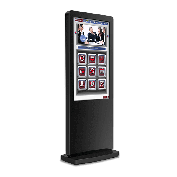 Eclipse Digital Media Digital Signage Shop interactive freestanding