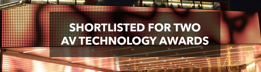 Eclipse Digital Media - Digital Signage and AV Solutions - Shortlisted for Two AV Technology Awards 2020