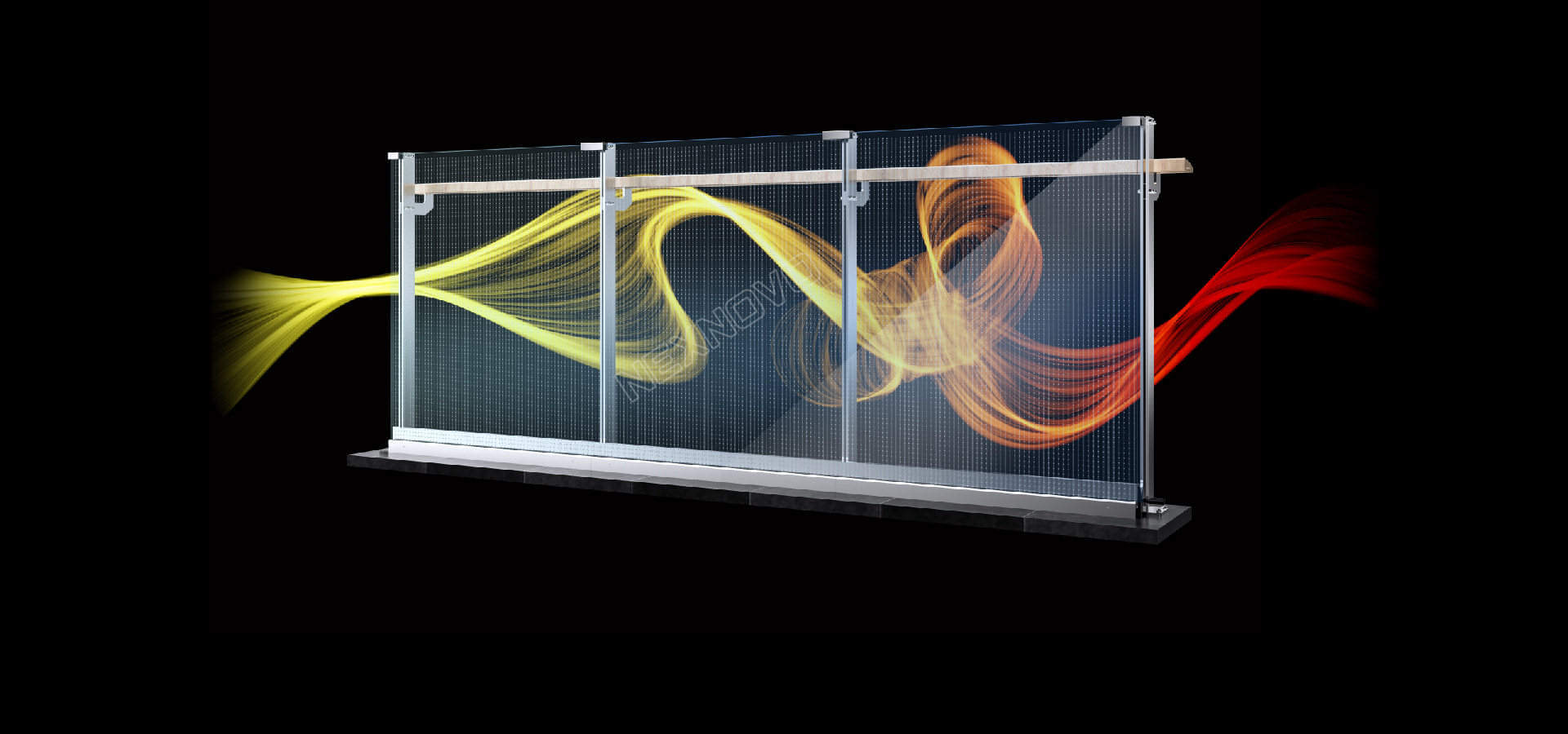 Eclipse Digital Media Digital Signage and AV Transparent LED