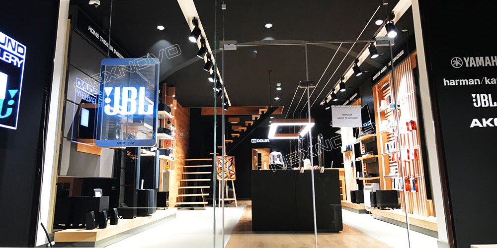 Eclipse Digital Media Digital Signage and AV Transparent LED