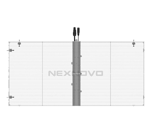 Eclipse Digital Media - Digital Signage and AV - Transparent LED Display Screen - Nexnovo NR Series