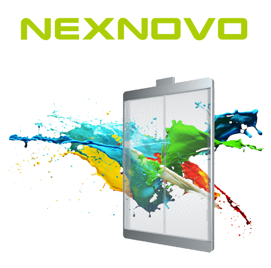 Eclipse Digital Media - Digital Signage and AV - Transparent LED Display Screen - NEXNOVO logo