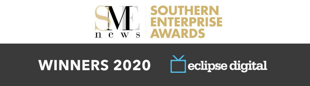 Eclipse Digital Media - Digital Signage, AV and LED - SME News Awards 2020 - Southern Enterprise Award Winners