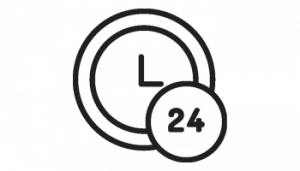 Eclipse Digital Media - Digital Signage Shop - Icon - 24/7 operating time