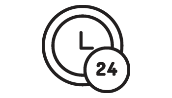 Eclipse Digital Media - Digital Signage Shop - Icon - 24/7 operating time