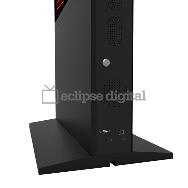 Eclipse Digital Media - Digital Signage Shop - double sided freestanding totem