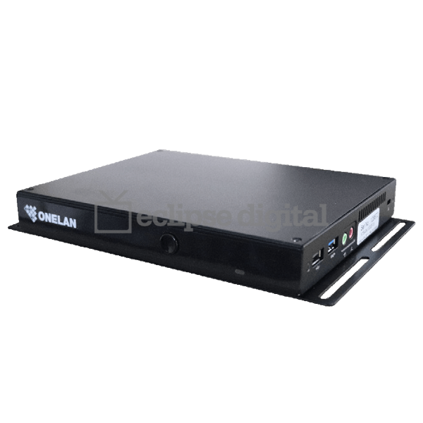 Eclipse Digital Media - Digital Signage Shop - ONELAN-4K-1000-F digital signage media player Eclipse Digital Media - Digital Signage Shop - ONELAN-4K-1000-F digital signage media player