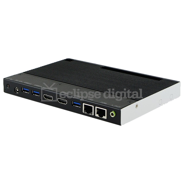 Eclipse Digital Media - Digital Signage Shop - iBase SE-102-N extreme temperature dual output media player