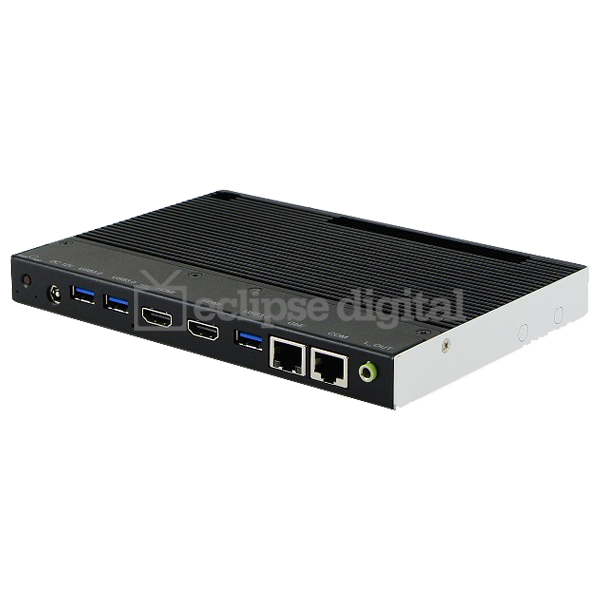 Eclipse Digital Media - Digital Signage Shop - iBase SE-102-N extreme temperature dual output media player Eclipse Digital Media - Digital Signage Shop - iBase SE-102-N extreme temperature dual output media player