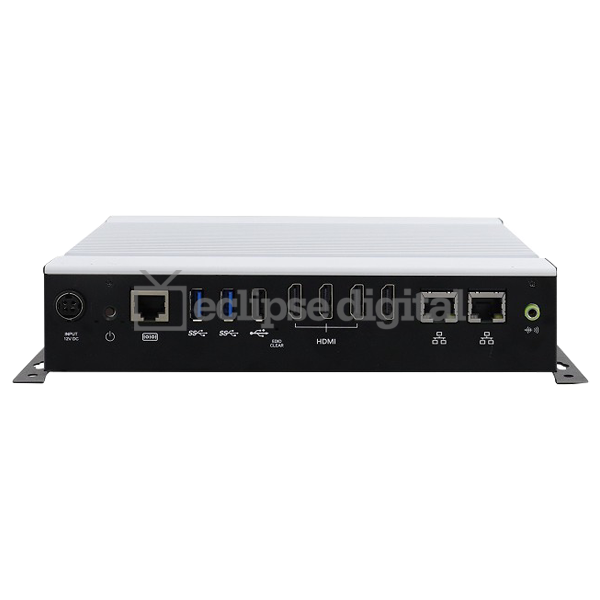 Eclipse Digital Media - Digital Signage Shop - iBase SI-324-N 4 output media player