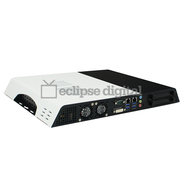 Eclipse Digital Media - Digital Signage Shop - iBase SI-60E-6H 6 output media player