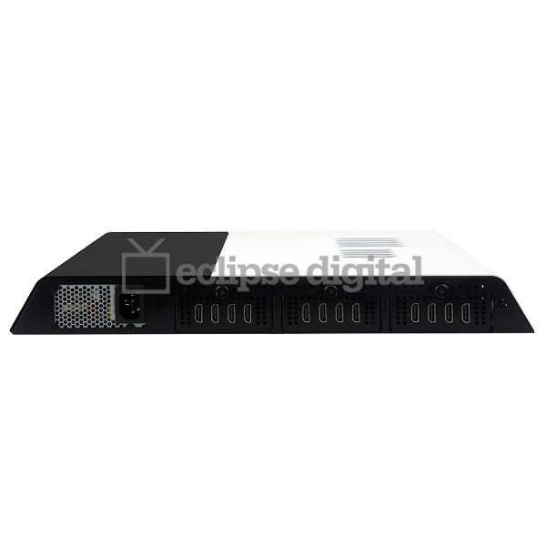 Eclipse Digital Media - Digital Signage Shop - iBase SI-60E 12 output media player