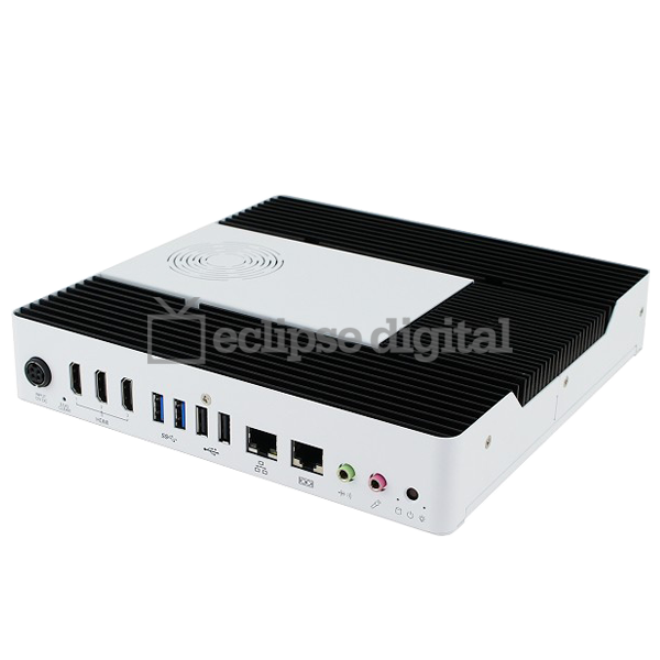 Eclipse Digital Media - Digital Signage Shop - iBase SI-613 3 output media player Eclipse Digital Media - Digital Signage Shop - iBase SI-613 3 output media player
