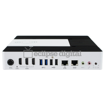Eclipse Digital Media - Digital Signage Shop - iBase SI-613 3 output media player