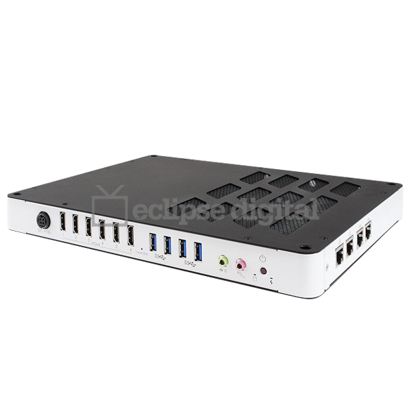 Eclipse Digital Media - Digital Signage Shop - iBase SI-626 6 output media player