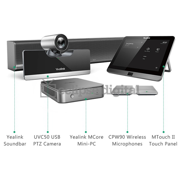 Eclipse Digital Media - Digital Signage Shop - Yealink MVC500