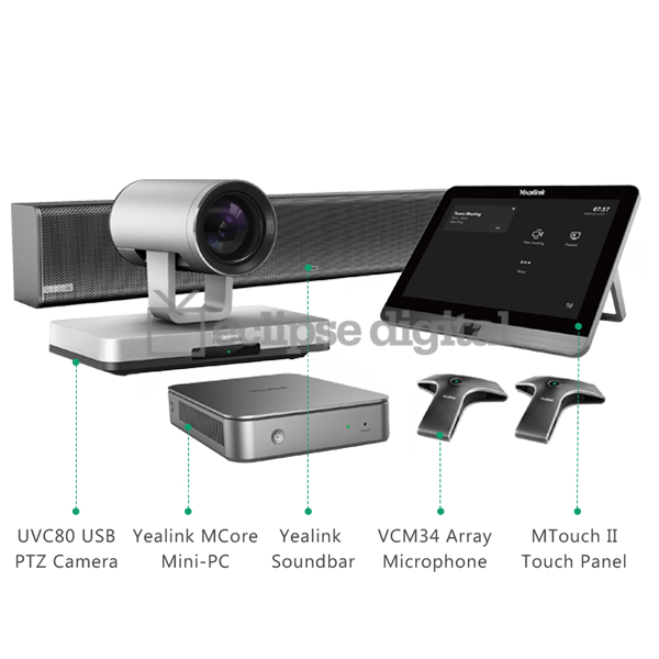 Eclipse Digital Media - Digital Signage Shop - Yealink MVC800 Eclipse Digital Media - Digital Signage Shop - Yealink MVC800