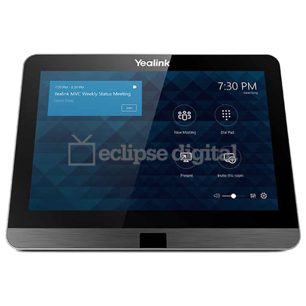 Eclipse Digital Media - Digital Signage Shop - Yealink MTouch II touch panel