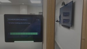 Eclipse Digital Media - Digital Signage Solution - Room booking