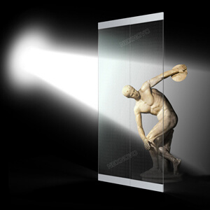 Eclipse Digital Media - Digital Signage, AV and LED - Introducing Photoelectric Glass LED (PG-LED- Window Panels - High Bright