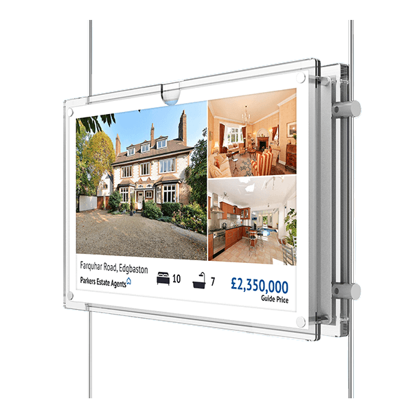 15″ Digital Rod Display Eclipse Digital Media