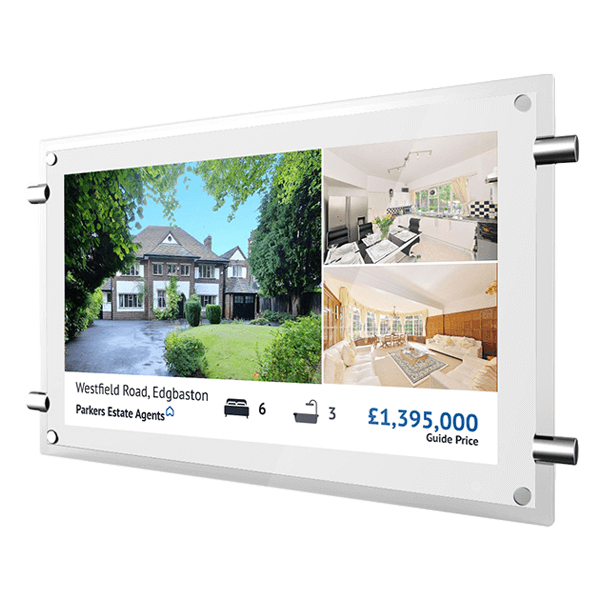 15″ Digital Rod Display Eclipse Digital Media