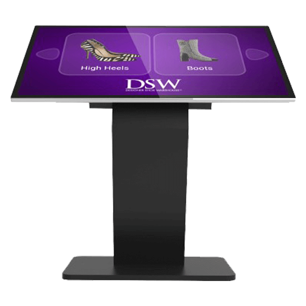 Eclipse Digital Media - Digital Signage Shop - Freestanding PCAP touch screen kiosk