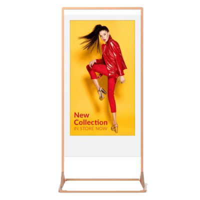 Eclipse Digital Media - Digital Signage Shop - Freestanding double-sided digital poster