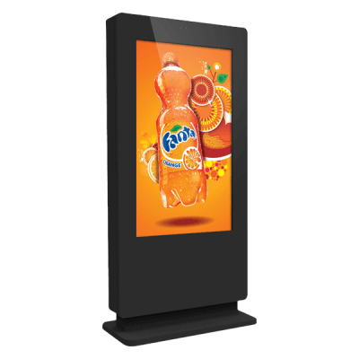 Eclipse Digital Media - Digital Signage Shop - Outdoor freestanding digital poster