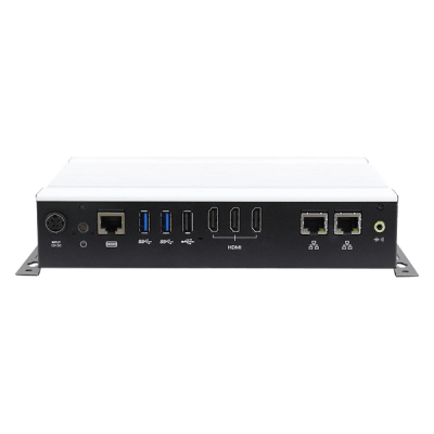 Eclipse Digital Media - Digital Signage Shop - iBase SI-323-N - 3 output digital signage media player