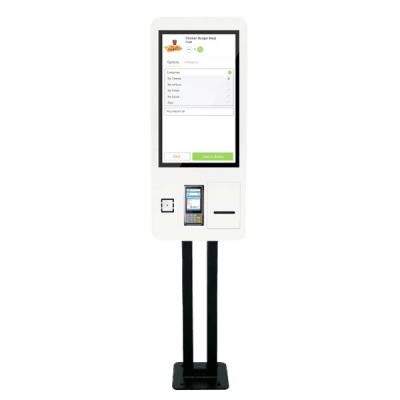 Eclipse Digital Media - Digital Signage Shop - Freestanding PCAP self service kiosk