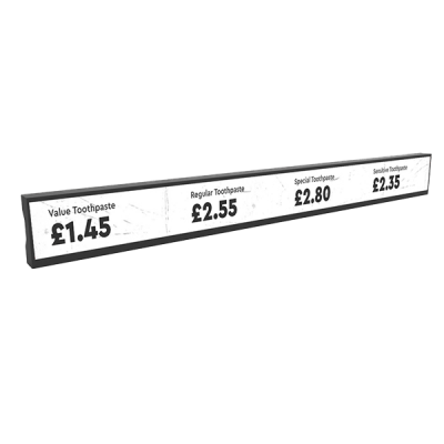 Eclipse Digital Media - Digital Signage Shop - Interactive PCAP shelf edge display