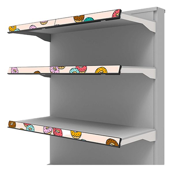 Eclipse Digital Media - Digital Signage Shop - Interactive PCAP shelf edge display