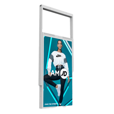 Eclipse Digital Media - Digital Signage Shop - Ultra high bright double-sided hanging display