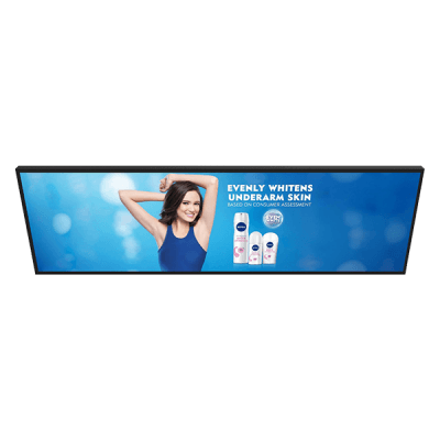 Eclipse Digital Media - Digital Signage Shop - Ultra wide stretch display